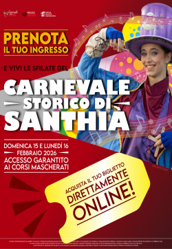 Carnevale Storico di Santhia'-DOMENICA